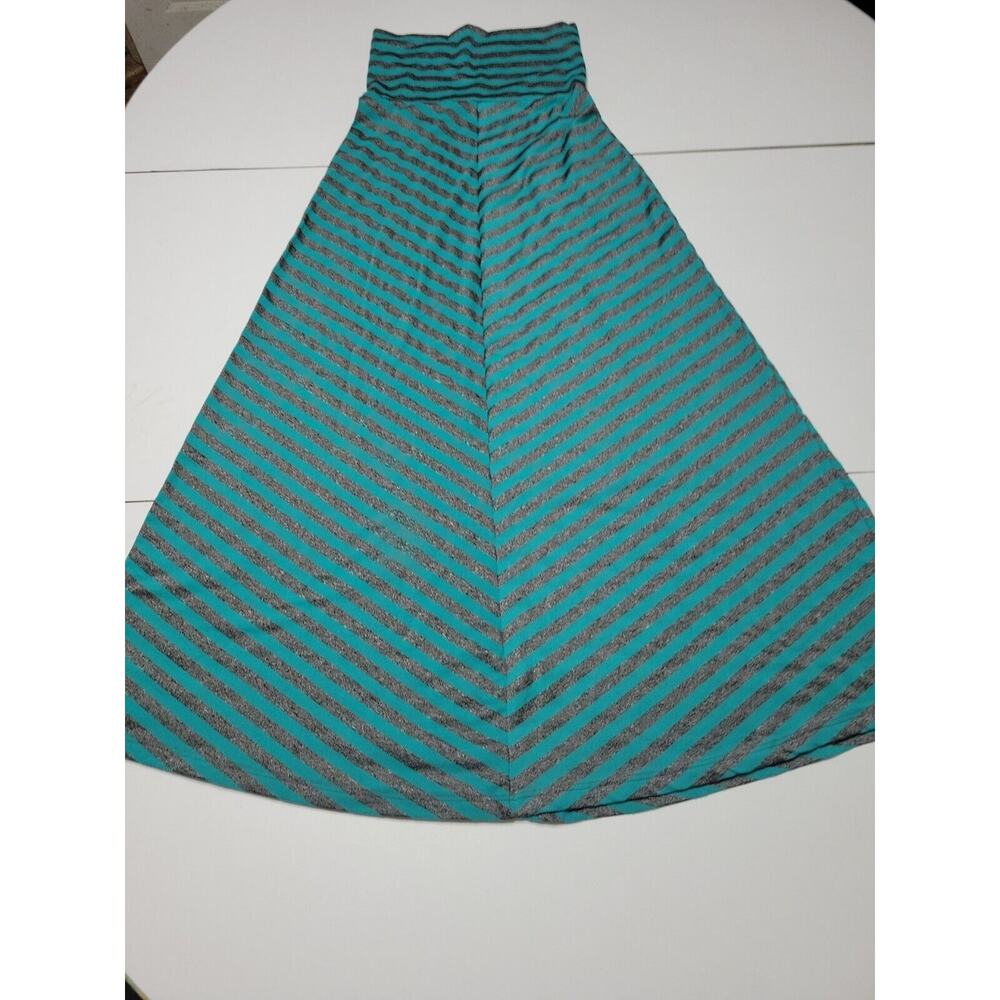 Love In Women Small A Line Skirt Sparkle Long Maxi Casual Modest Comfort Stretch